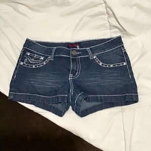 Nina Rossi Jeans Shorts - Size 9